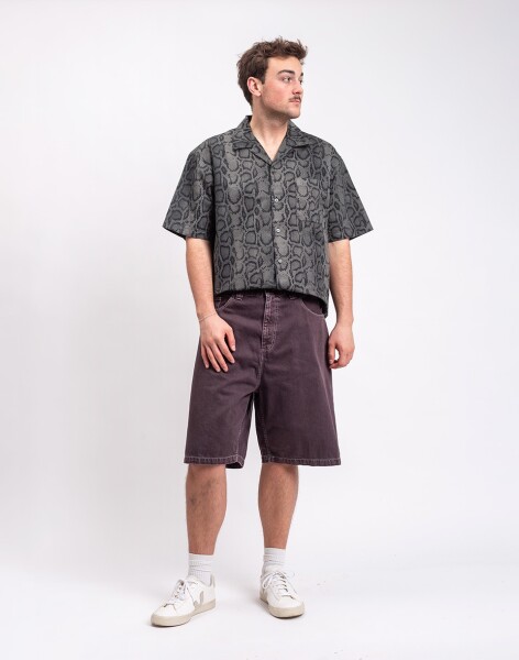 Carhartt WIP Brandon Short Shale stone dyed L