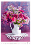Nástěnný kalendář 2026 Helma - Magic Flowers