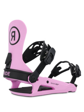 Ride CL-4 PINK dámské vázání na snowboard - M