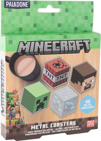 Minecraft set podtácků - EPEE
