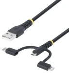 StarTech nabíjecí kabel USB-A na Micro-USB černá / Nabíjecí kabel / 1 m / USB 2.0 (RLTCUB1MBK)
