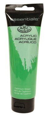 Royal & Langnickel Akrylová barva 120ml CADMIUM GREEN