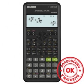 Kalkulačka školní CASIO FX 82 ES PLUS