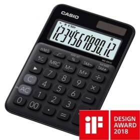 Kalkulačka stolní CASIO MS 20 UC BK