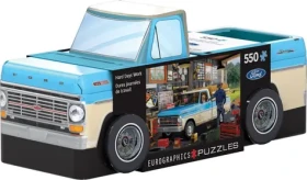 EUROGRAPHICS Puzzle v plechové krabičce Pickup Truck