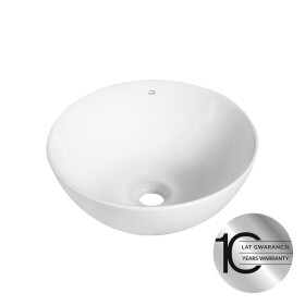 Laveo - Sabi - keramické umyvadlo na desku 32x32 VUS_6232