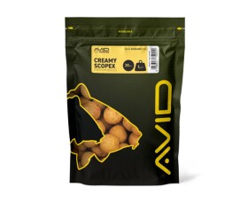 Avid Boilies Premium Creamy Scopex 1kg,Avid Boilies Premium Creamy Scopex 1kg