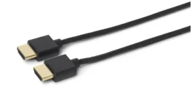 MicroConnect Propojovací Ultra slim kabel HDMI 2.0 (M) - HDMI 2.0 (M) 1m černá (HDM19191BSV2.0)