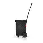 Nákupní košík na kolečkách Reisenthel Carrycruiser Frame Glossy dots black