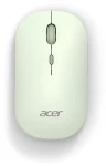 Acer AMR130 zelená / Ergonomická bezdrátová myš / 1600 DPI / USB + Bluetooth 5.2 / 4 tlačítka (GP.MCE11.04D)