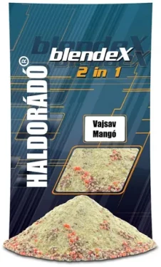 Haldorádó Vnadící směs BlendeX 2in1 800g Kyselina máselná-Mango (HD12532)