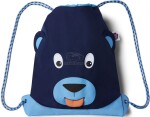 Dětský batůžek Affenzahn Kids Sportsbag Bear - blue