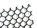 Síť na svah – RK LD (580 g/m², oko 30x30 mm), 1,3x25 m [32,5 m²]