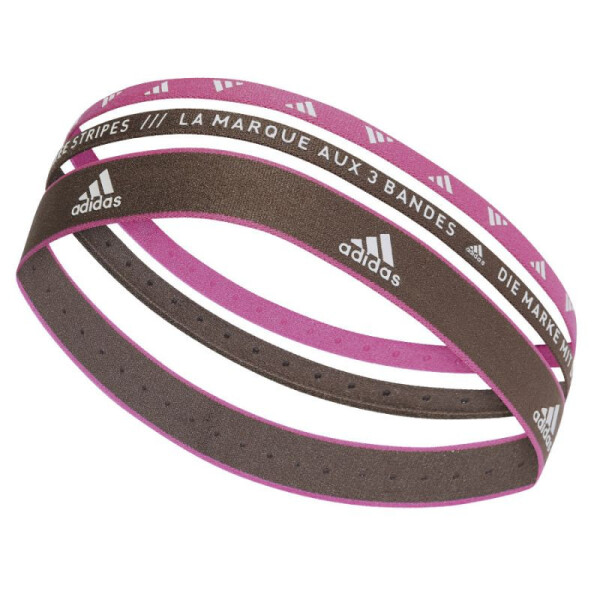 Čelenka adidas Hairband 3PP IC6515 OSFM