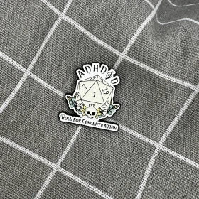 Pinarna.cz ADHD & D - Roll for concentration / Hoď pro soustředění