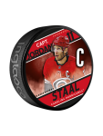 Inglasco / Sherwood Puk Carolina Hurricanes Jordan Staal Captain Collection