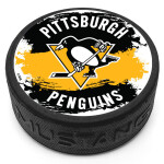 Mustang Puk Pittsburgh Penguins NHL Splash