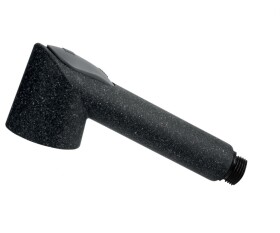 NOVASERVIS - Růžice k teleskopické baterii granit černá RU/57081,GRB