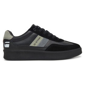 Tenisky G-STAR RAW CARTER-01-WE Přírodní kůže pokrytá syntetickým materiálem,Přírodní kůže (useň) - Semiš