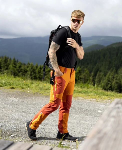 Trekingové kalhoty ARDON®ULTRITE®GO! oranžová 52 H2343/52