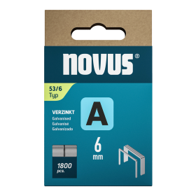 Novus drátky, typ A 53/6mm