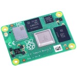 Raspberry Pi® Touch-Kit DIY Raspberry Pi® 4 B 4 GB 4 x 1.5 GHz vč. dotykového displeje, vč. pouzdra, vč. napájecího zdro