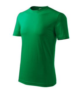 Classic New tričko pánské středně zelená XL