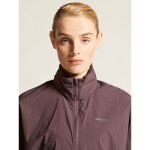 Běžecká bunda CRAFT Hypervent Oversized Wind - fialová Velikost textilu: XL