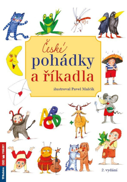 České pohádky a říkadla - Pavel Malčík