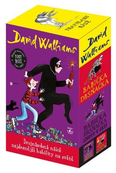 Babička Drsňačka BOX 1-2 - David Walliams