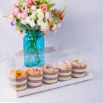 Box na roládu s průhledným víkem