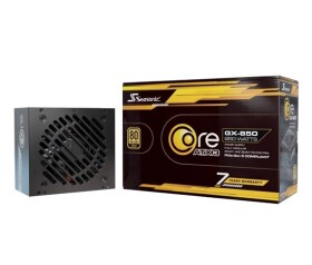 SEASONIC zdroj Core GX 850W, 120mm, Plně modulární, 80+ Gold, ATX 3.1 EDF_522536