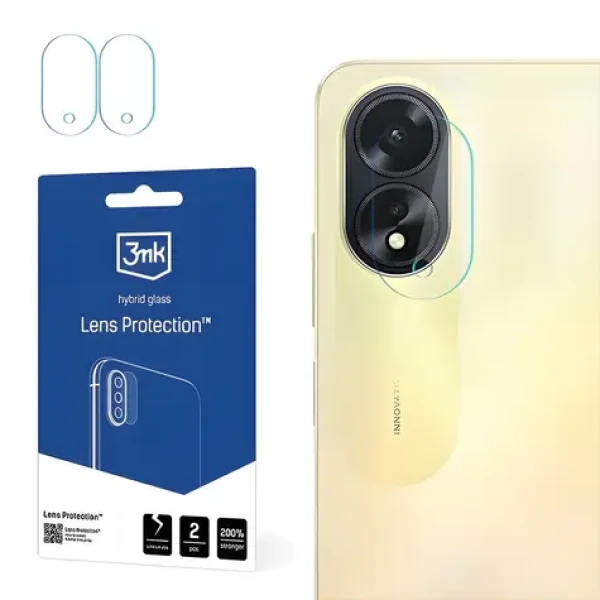 3mk Lens Protection Oppo A38 / Ochranné sklo na fotoaparát / hybridní sklo / 4 ks