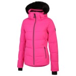 Dámská lyžařská bunda Glamorize IV DWP576-829 neon růžová Dare2B