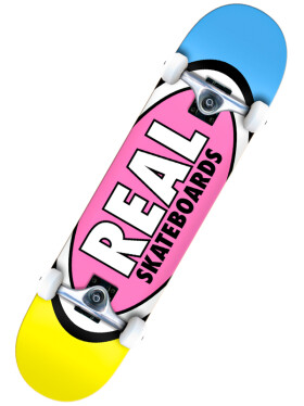 Real TEAM EDITION OVAL skateboard komplet - 7.3