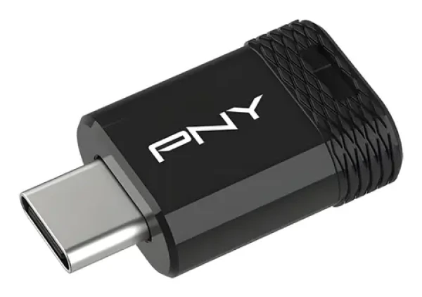 PNY Elite-X Fit černá / Flash disk / 128GB / USB-C / USB 3.2 Gen 1 / čtení: 200 MB/s / zápis: 100 MB/s (P-FDI128EXFITC-GE)