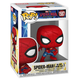 Funko POP: Spider-Man: Brand New Day - Spider-Man (No Way Home Suit) #1587
