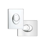 GROHE - Solido Set předstěnové instalace, klozetu a sedátka, softclose, tlačítko Skate Air, chrom 39192000