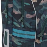 Školní batoh Městská kamufláž Topgal KIMI 26022