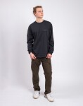 Tričko Gramicci Trouttail Long Sleeve Tee VINTAGE BLACK