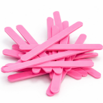 Cake star Akrylatové tyčky na nanuk řůžová délka 11,5cm (10ks)