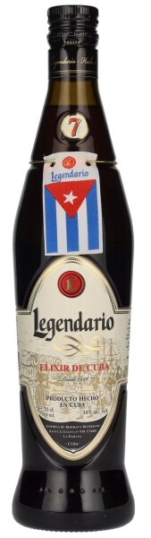 Legendario Elixir de Cuba 7y 34% 0,7 l (holá láhev)