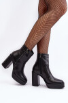 Boty na podpatku model 190201 Step in style 38