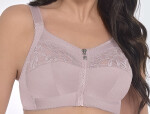 Viki Zuza I 586 Quartz Pink 100-105 měkká podprsenka s kosticí křemenná růžová 100C
