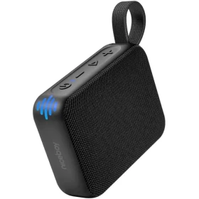Niceboy Atom 4 černá / Přenosný bluetooth reproduktor / 6 W / 1000 mAh / BT 5.3 / IP67 (atom-4)