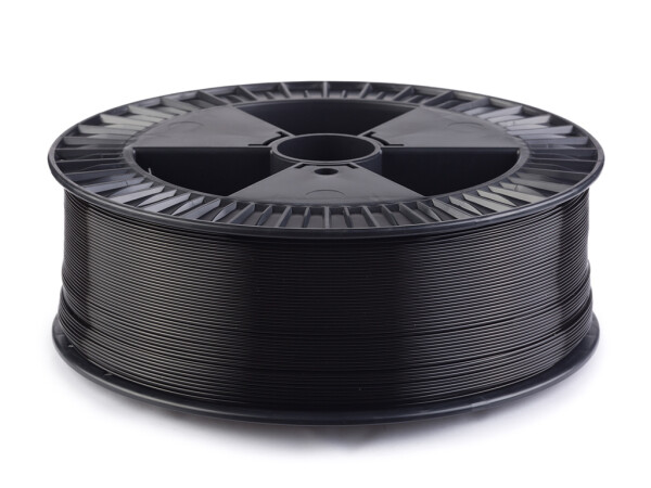 PLA filament Extrafill černý 1,75mm 2500g Fillamentum