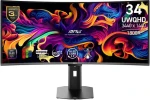 34" MSI MPG 341CQR QD-OLED X36 černá / OLED / 3440x1440 / QD-OLED / 21:9 / 0.03ms / 1500000:1 / 300cd-m2 / DP + HDMI (MPG 341CQR QD-OLED X36)