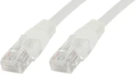 MicroConnect CAT5e U/UTP 2m bílá / PVC (B-UTP502W)