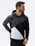 Pánská mikina Ombre Hoodie B1050 Black