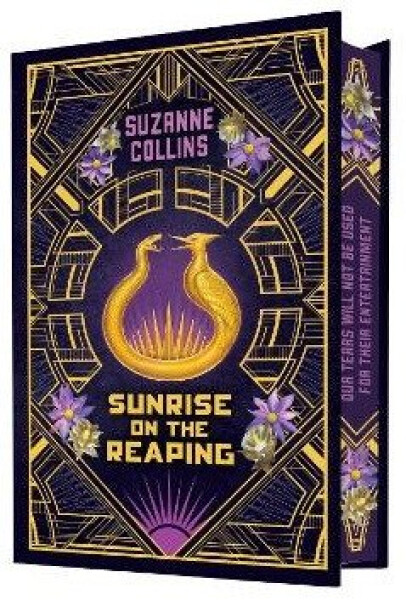 Sunrise on the Reaping: Collector´s Edition (A Hunger Games Novel) - Suzanne Collinsová